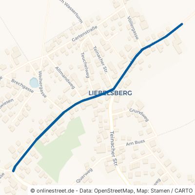 Hindenburgstraße Neubulach Liebelsberg 