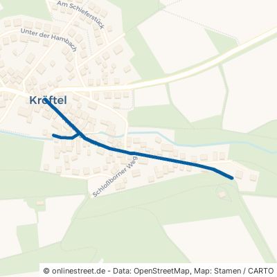 Feldbergstraße Idstein Kröftel 