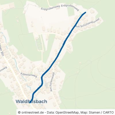 Schulstraße Neckargemünd Waldhilsbach 