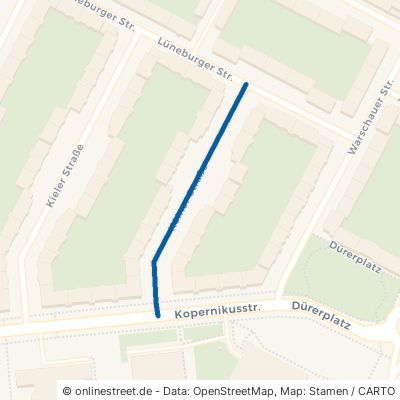 Kölner Straße 18057 Rostock Hansaviertel Ortsamt 5