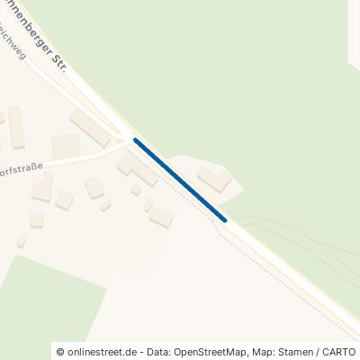 Gorlebener Straße Langendorf Laase 