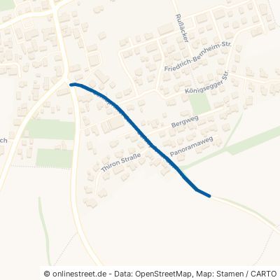 Schlupfener Straße Ebenweiler 