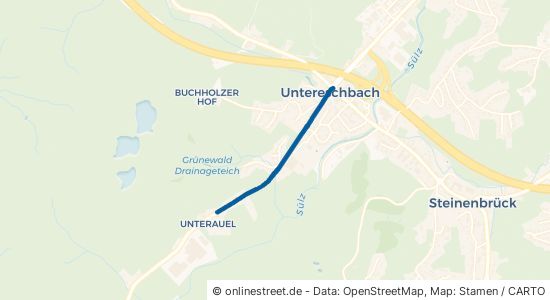 Hoffnungsthaler Straße Overath Untereschbach 