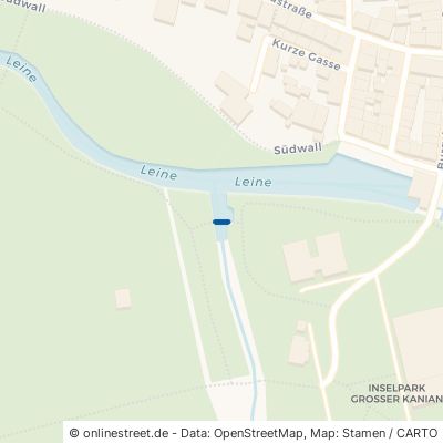 Geröllsteine - Nur Bei Geringen Wasserstand Passierbar Gronau 