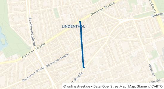 Lindenburger Allee Köln Lindenthal 