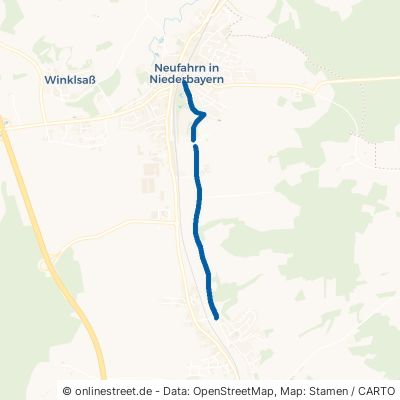 Goldbachstraße Neufahrn im NB Neufahrn 