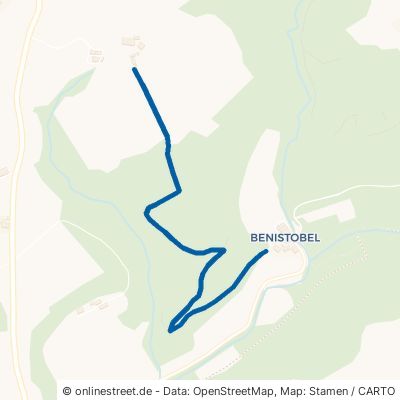 Benistobelweg Deggenhausertal Limpach 