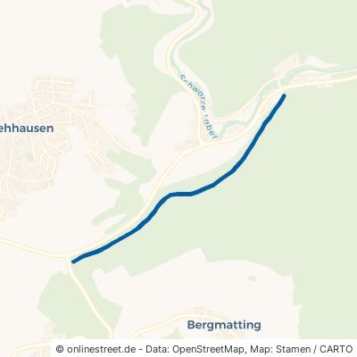Rollbahnweg Sinzing Viehhausen 