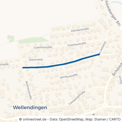 Schillerstraße Wellendingen 