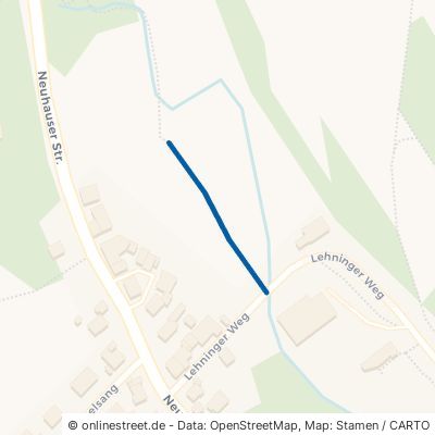 Wilhelm-Dubsky-Weg Weil der Stadt Münklingen 