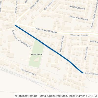 Heppenheimer Straße Monsheim 
