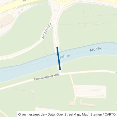 Möhlin-Brücke Breisach am Rhein 