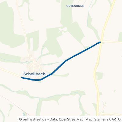 Mühlenstraße Gutenborn Schellbach 