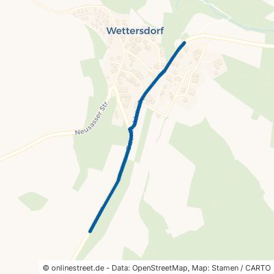 Odenwaldstraße Walldürn Wettersdorf 