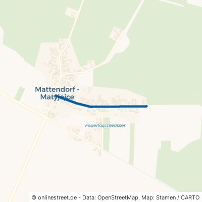 Schulstraße Wiesengrund Mattendorf 