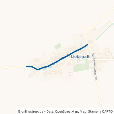 Lange Straße Ilmtal-Weinstraße Liebstedt 