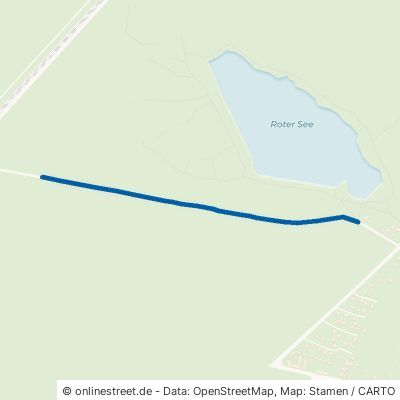 Schleener Weg Kemberg Rotta 
