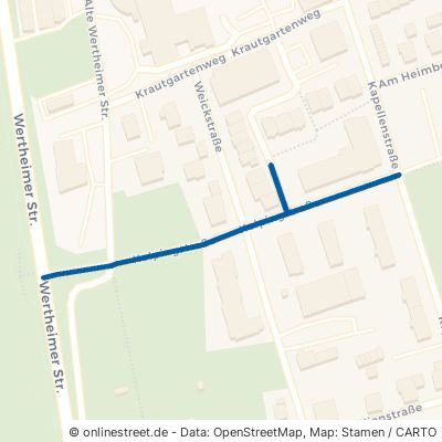 Kolpingstraße Tauberbischofsheim 
