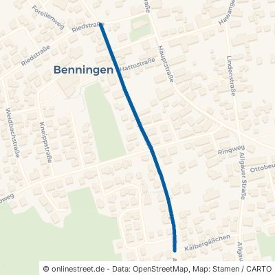 Alpenstraße Benningen 