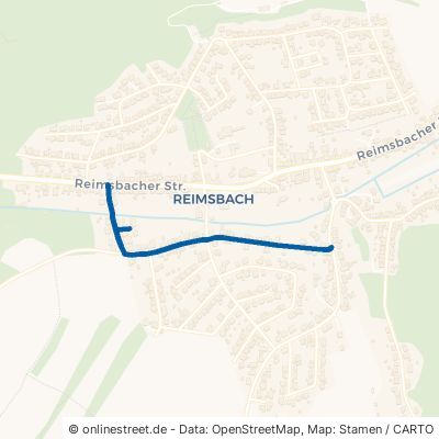 Unter Den Buchen Beckingen Reimsbach 