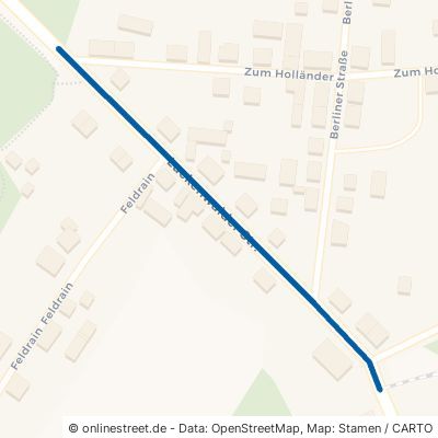 Luckenwalder Straße 14947 Nuthe-Urstromtal Jänickendorf 