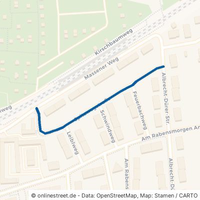 Spitzwegstraße Dortmund Mitte 