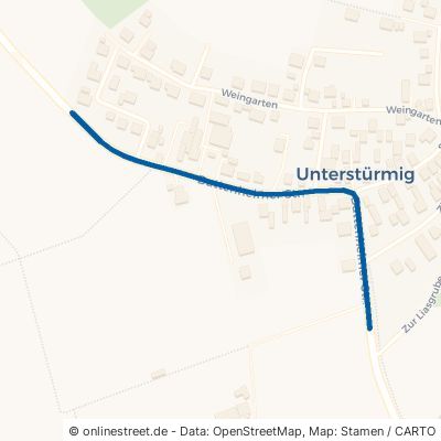 Buttenheimer Straße Eggolsheim Unterstürmig 
