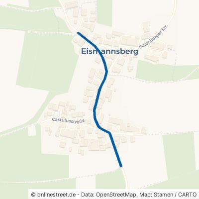 Dorfstraße Ried Eismannsberg 