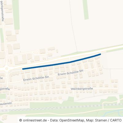 Dietrich-Bonhoeffer-Straße Leonberg Höfingen 
