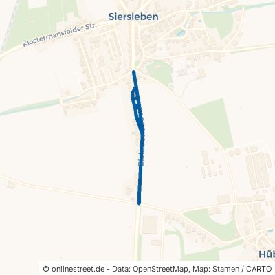 Eislebener Straße Gerbstedt Siersleben 