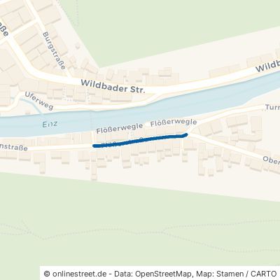 Flößerstraße 75305 Neuenbürg Neuenbürg Kernstadt 