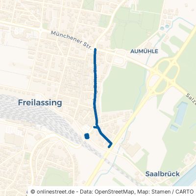 Ludwig-Zeller-Straße Freilassing 
