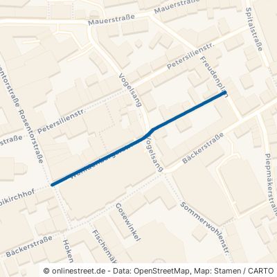 Wohldenbergerstraße Goslar 
