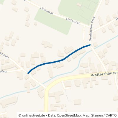 Lindenweg Waltershausen Schmerbach 