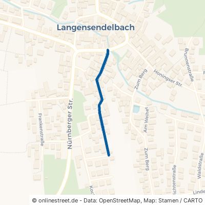 Blumenstraße Langensendelbach 