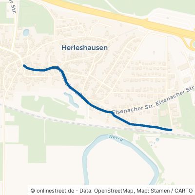 Bahnhofstr. Herleshausen 