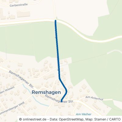 Radeckweg Lindlar Remshagen 