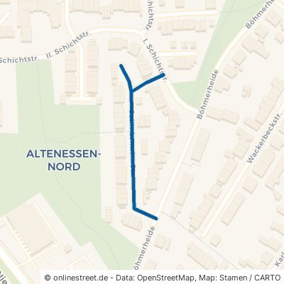 John-Lennon-Straße Essen Altenessen-Nord Stadtbezirke V