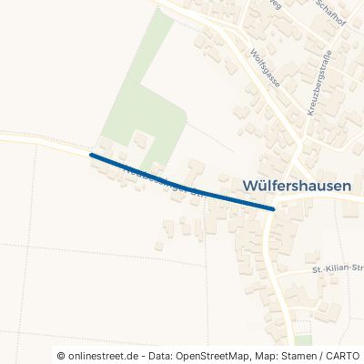 Neubessinger Straße Wasserlosen Wülfershausen 