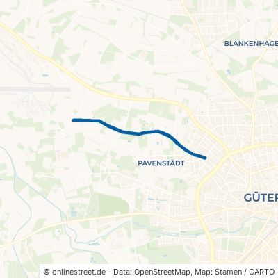 Ohlbrocksweg Gütersloh Innenstadt 