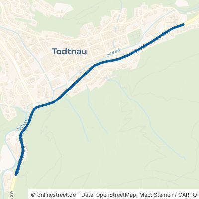 Schönauer Straße 79674 Todtnau 
