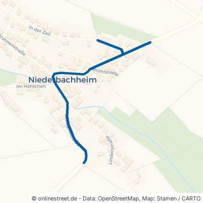 Hauptstraße Niederbachheim 
