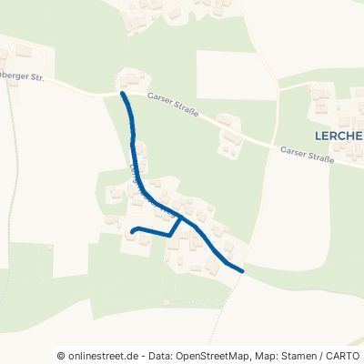 Lengmooser Weg Haag im OB Lerchenberg 