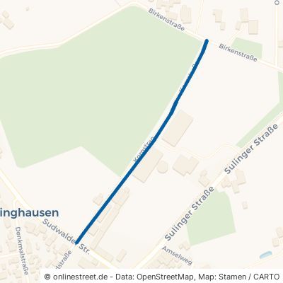 Kornstraße 27257 Affinghausen 