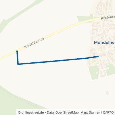 Dammhausweg Duisburg Mündelheim 
