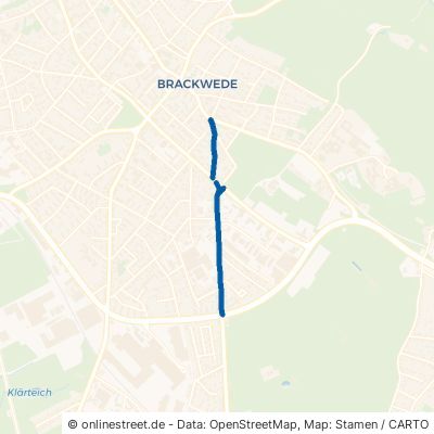 Windelsbleicher Straße Bielefeld Brackwede 