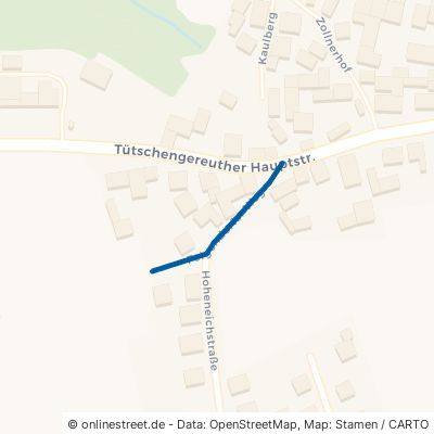 Feigendorfer Weg Bischberg Tütschengereuth 