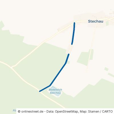 Schäferweg Fichtwald Stechau 
