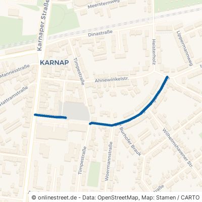 Sigambrerweg 45329 Essen Karnap Stadtbezirke V