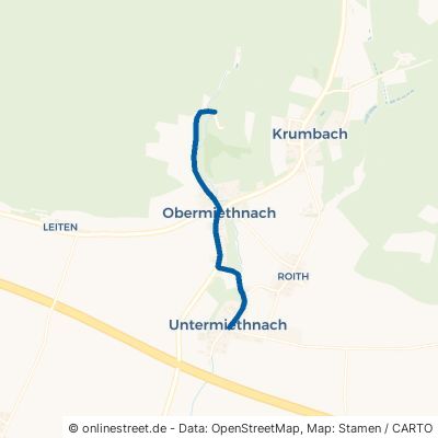 Am Breimbach Kirchroth Obermiethnach 